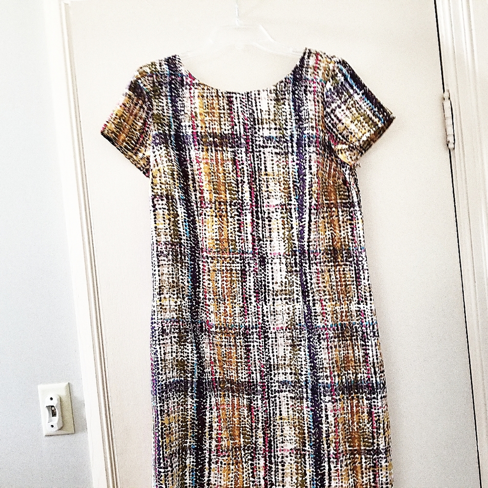 The Limited Multi Color Dot Dress
